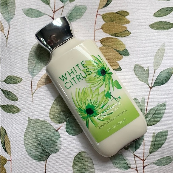 Bath And Body Works White Citrus Body Lotion 8 Oz Nwt